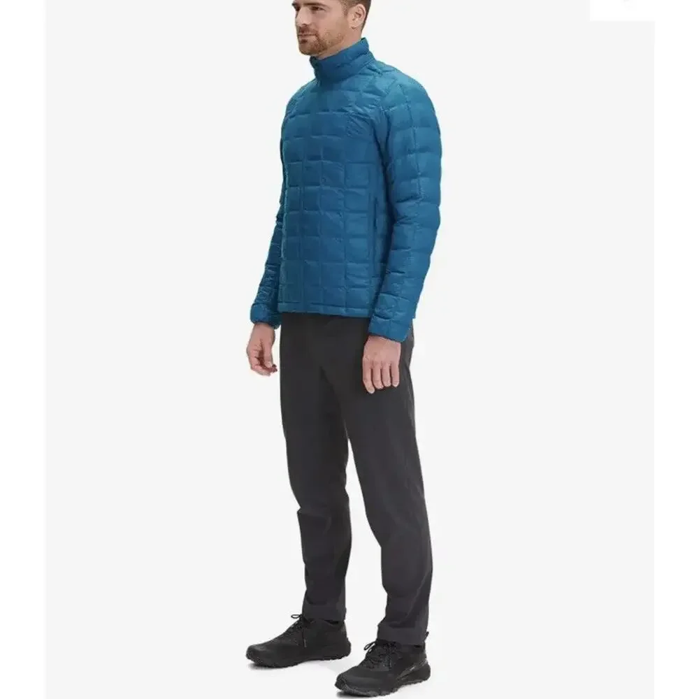 NWT Mens TNF The North Face Thermoball ECO Insulated Puffer Jacket Banff Blue M